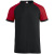Zwart/ Rood