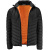Zwart/Oranje