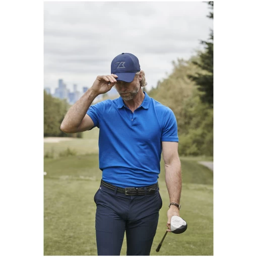 Oceanside Stretch Polo Heren - Afbeelding 5