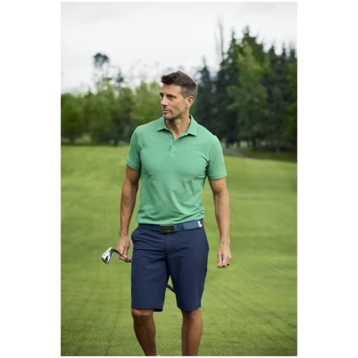 Oceanside Stretch Polo Heren - Afbeelding 11