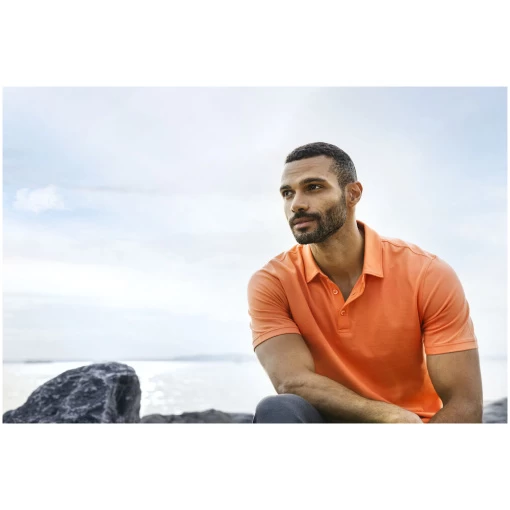 Oceanside Stretch Polo Heren - Afbeelding 8