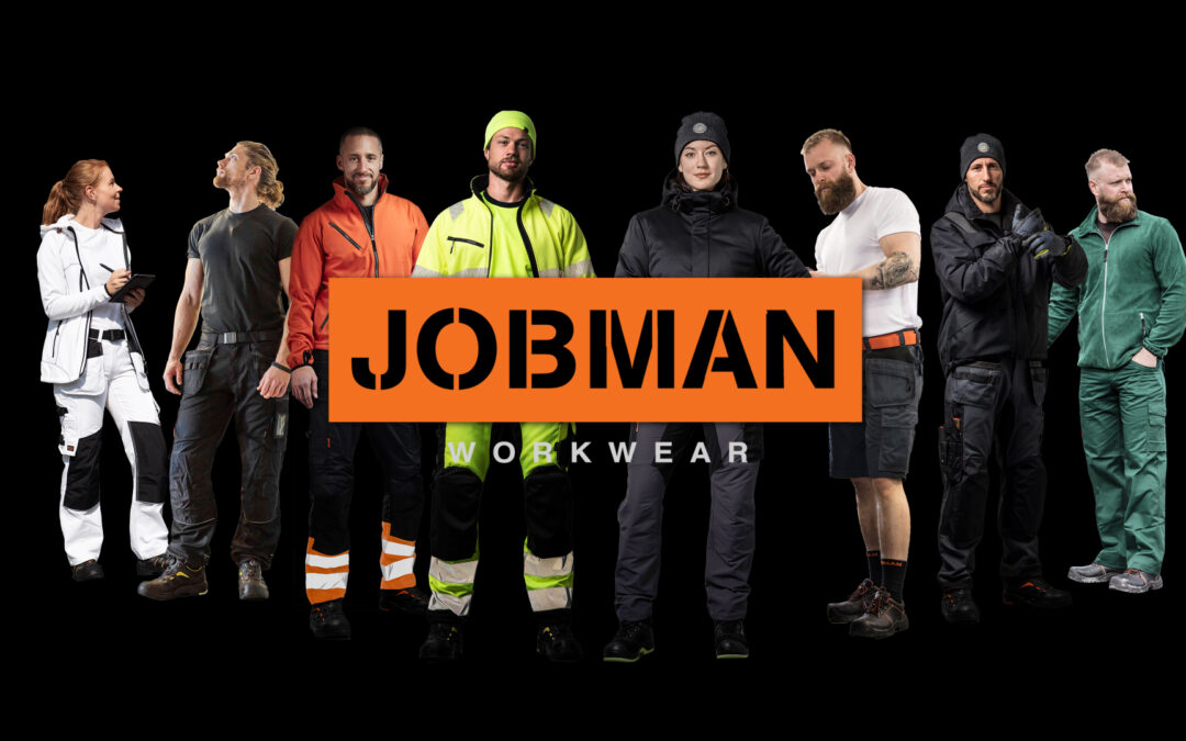 Nieuwe Jobman Workwear catalogus
