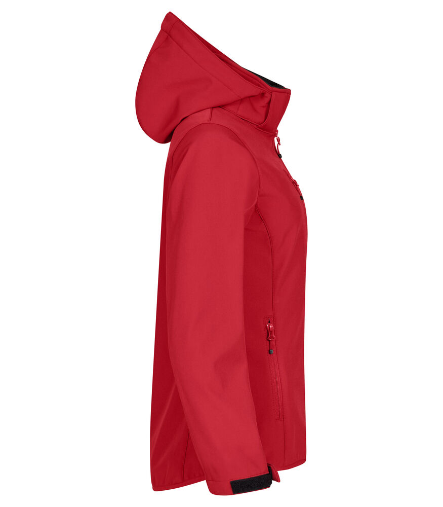 Classic Softshell Hoody Women - Afbeelding 4