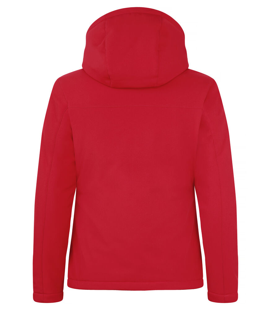 Padded Hoody Softshell Women - Afbeelding 2