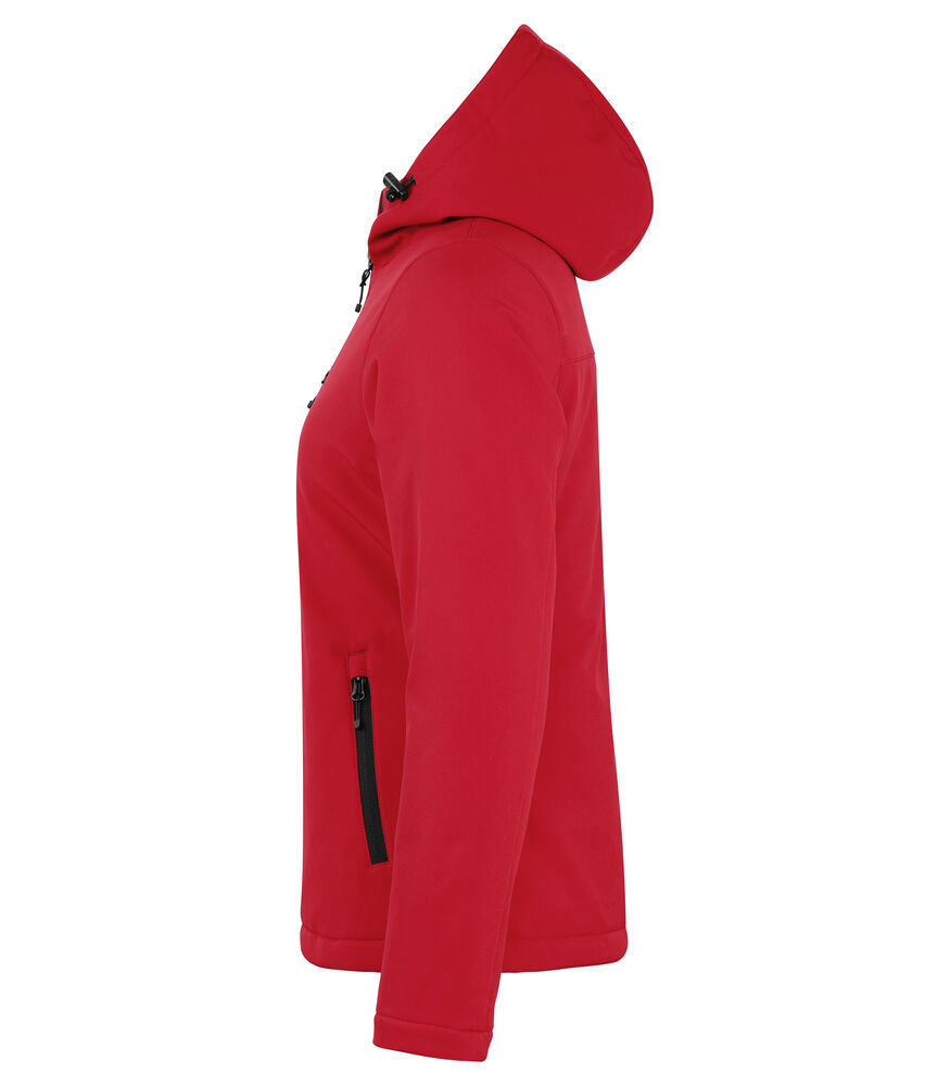 Padded Hoody Softshell Women - Afbeelding 3