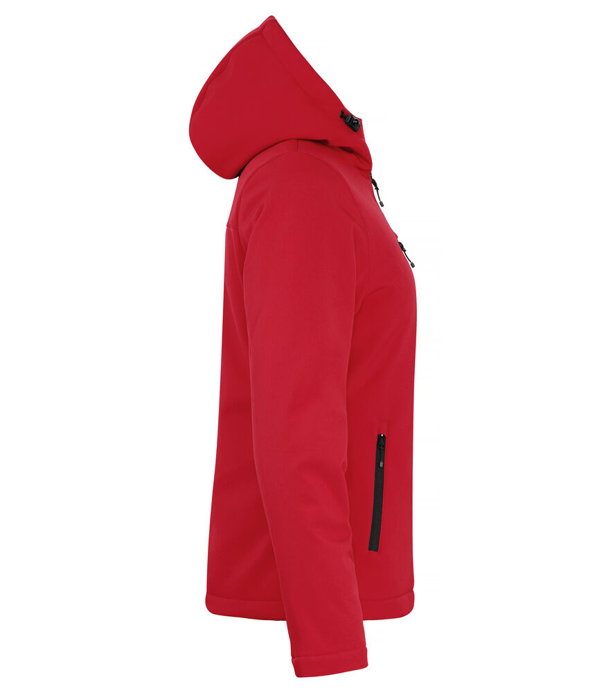Padded Hoody Softshell Women - Afbeelding 4