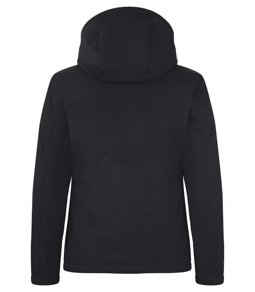 Padded Hoody Softshell Women - Afbeelding 2