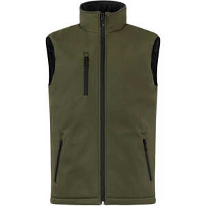 Padded Softshell Vest