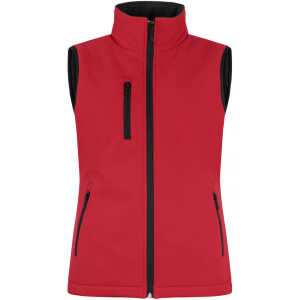 Padded Softshell Vest Women