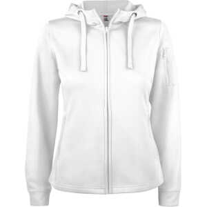 Basic Active Hoody Full Zip Women