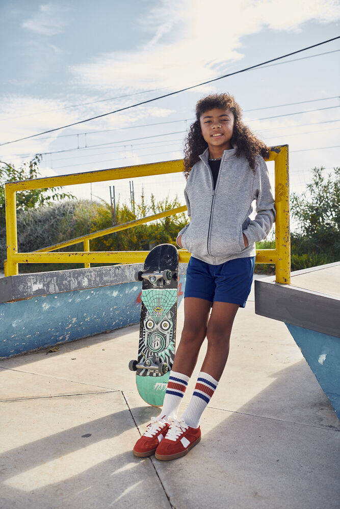 Basic Cardigan Junior - Afbeelding 5