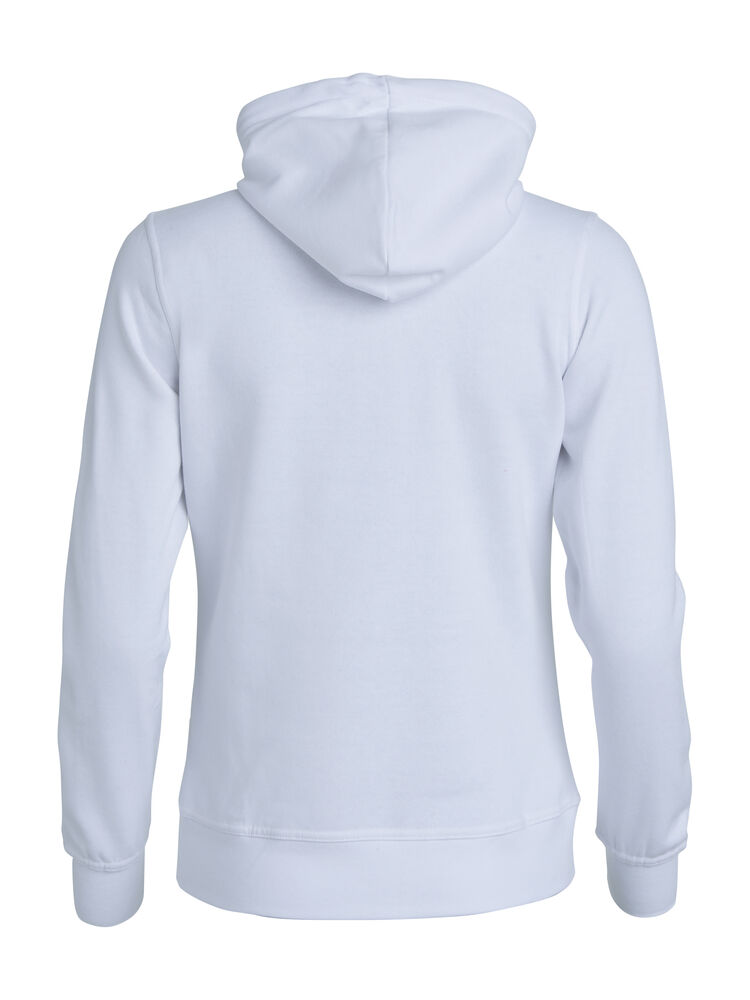 Basic Hoody Full Zip Women - Afbeelding 2
