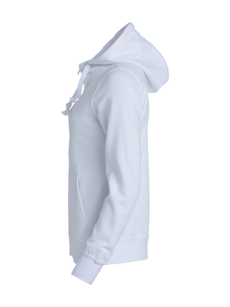Basic Hoody Full Zip Women - Afbeelding 3