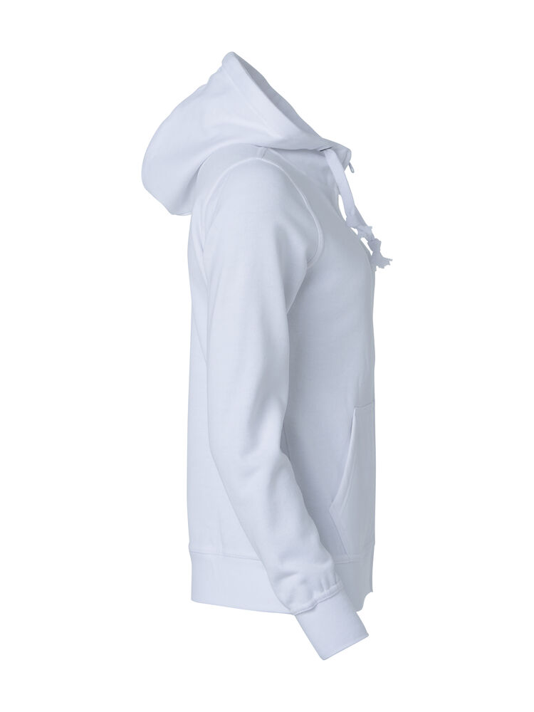 Basic Hoody Full Zip Women - Afbeelding 4