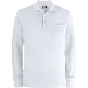 Basic Polo Pocket L/S