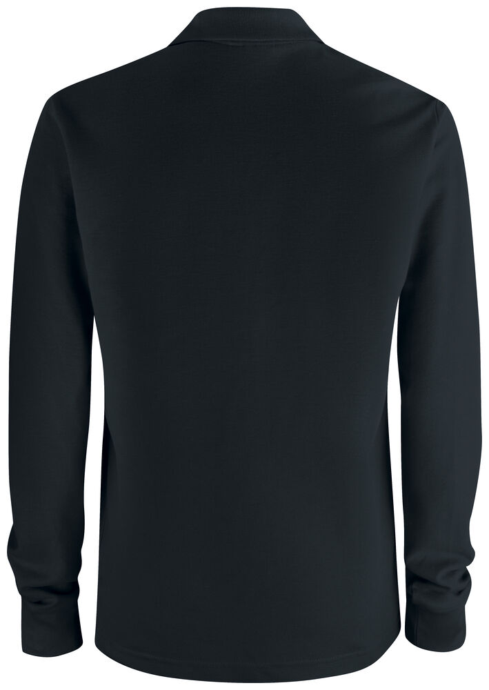 Basic Polo Pocket L/S - Afbeelding 2