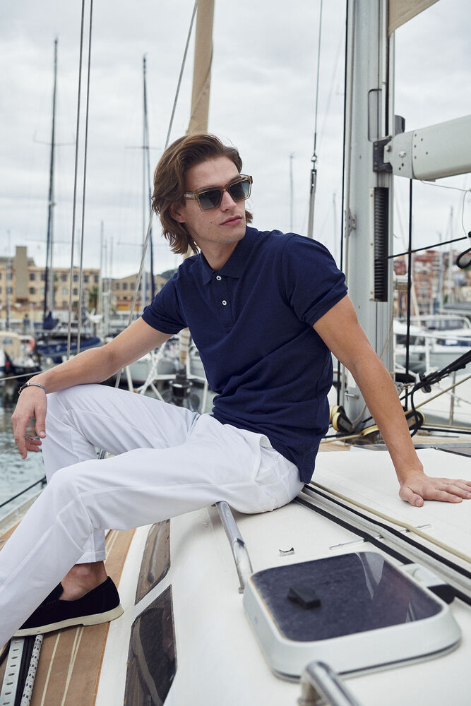 Stretch Premium Polo - Afbeelding 6