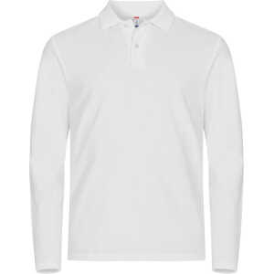 Stretch Premium Polo L/S