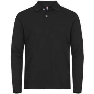 Stretch Premium Polo L/S