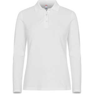 Stretch Premium Polo L/S Women