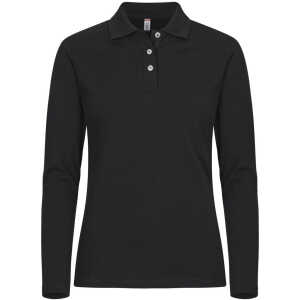 Stretch Premium Polo L/S Women