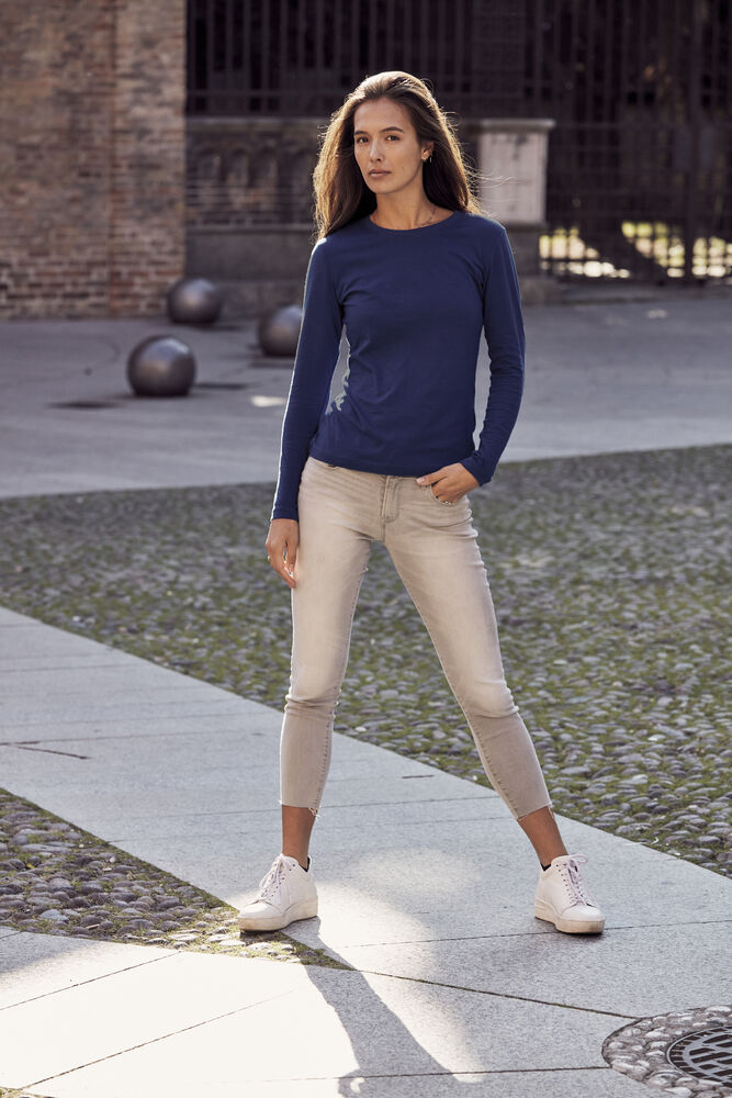 Basic-T L/S Women - Afbeelding 5