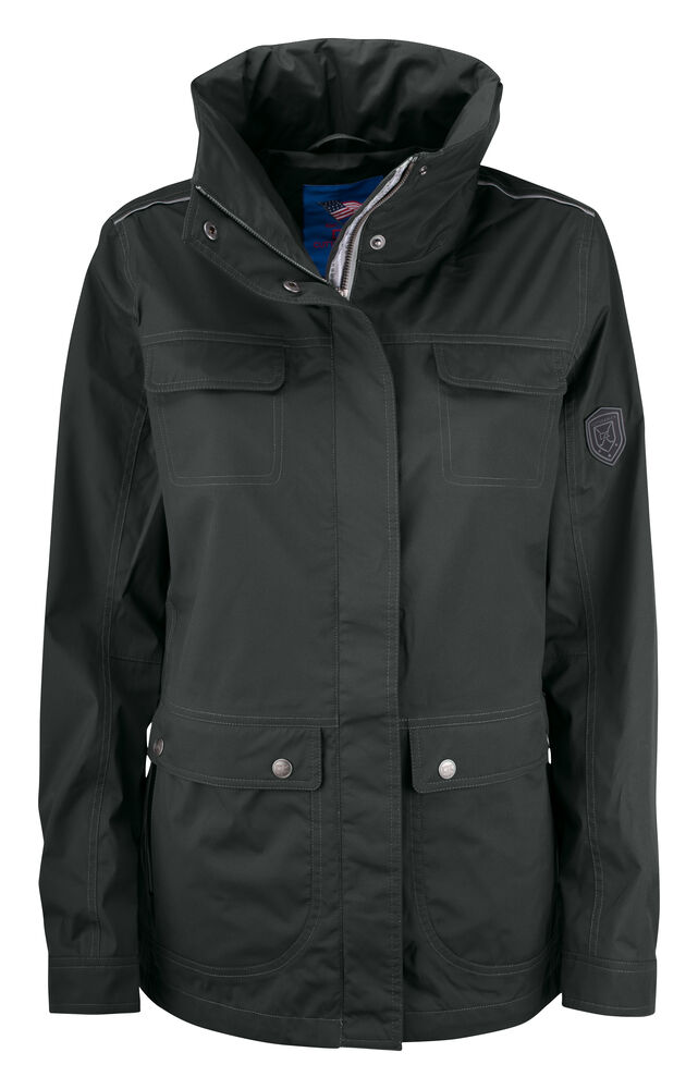 Clearwater Rain Jacket Dames