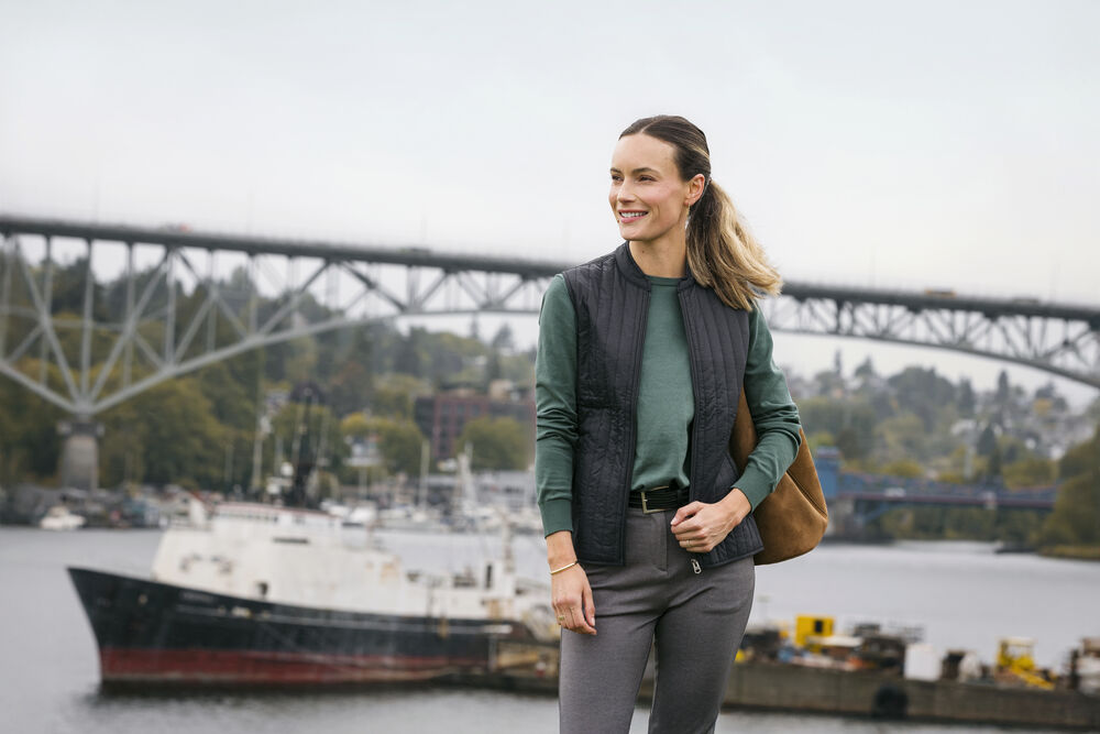 Oakville Crewneck Dames - Afbeelding 9