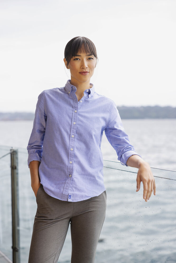 Belfair Oxford Shirt Dames - Afbeelding 5