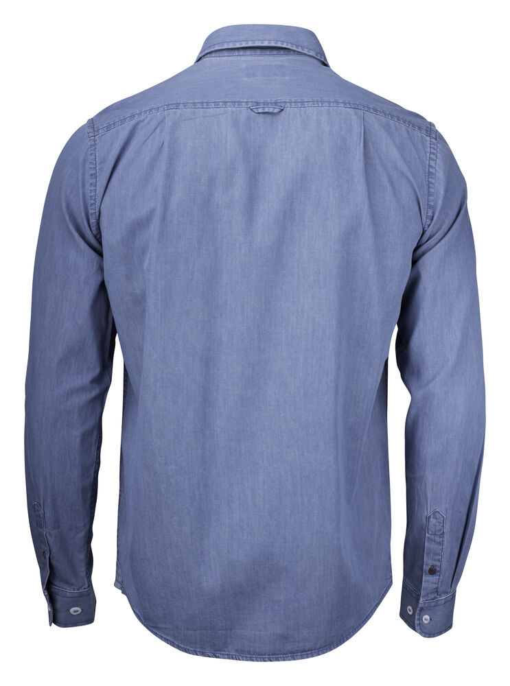 Ellensburg Denim Shirt Heren - Afbeelding 2