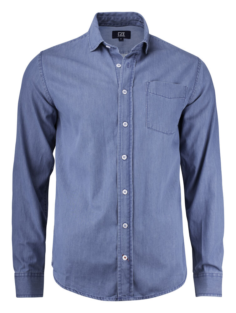 Ellensburg Denim Shirt Heren