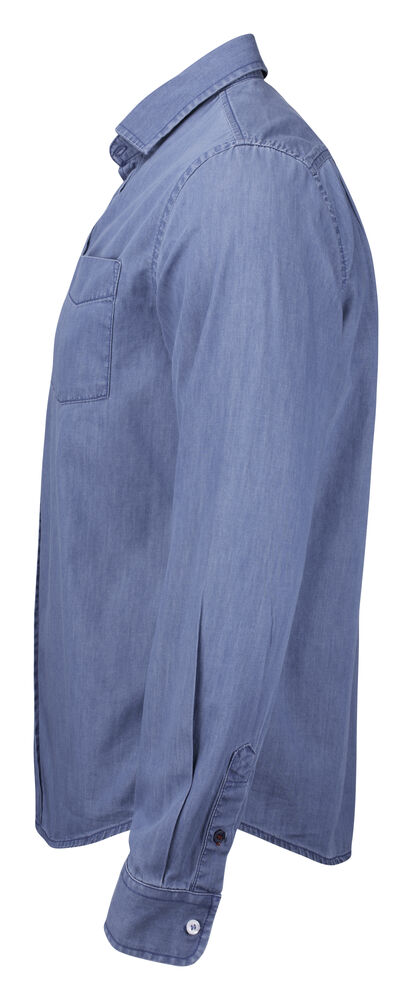 Ellensburg Denim Shirt Heren - Afbeelding 3