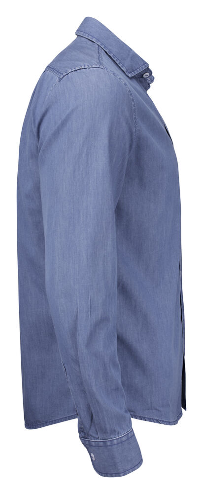 Ellensburg Denim Shirt Heren - Afbeelding 4