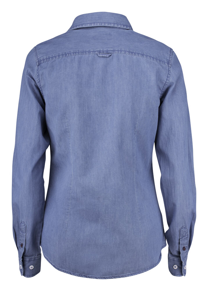 Ellensburg Denim Shirt Dames - Afbeelding 2