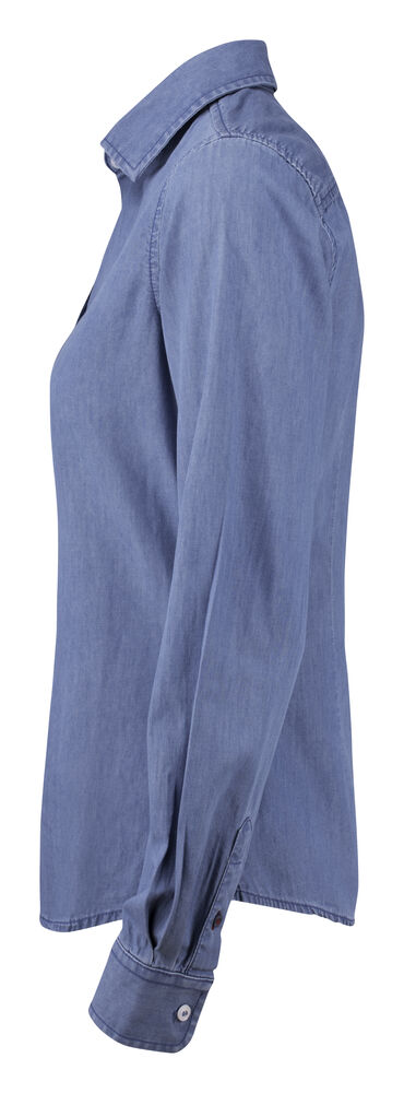 Ellensburg Denim Shirt Dames - Afbeelding 3