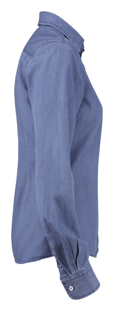 Ellensburg Denim Shirt Dames - Afbeelding 4