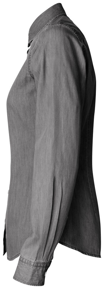 Ellensburg Denim Shirt Dames - Afbeelding 3