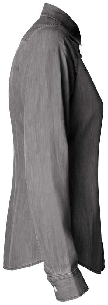 Ellensburg Denim Shirt Dames - Afbeelding 4