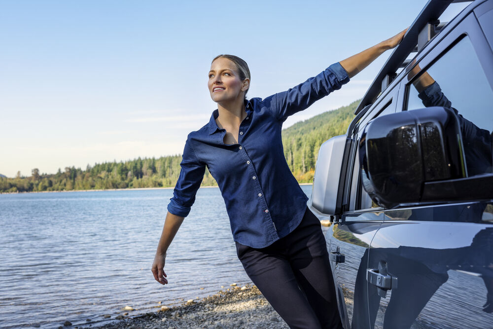 Ellensburg Denim Shirt Dames - Afbeelding 5