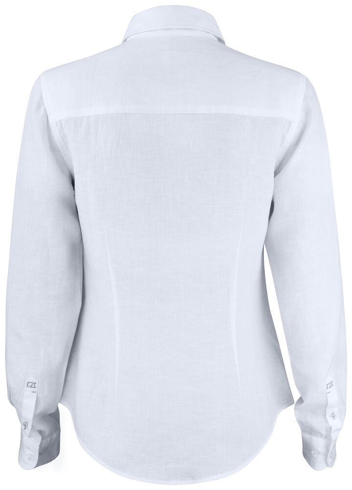 Summerland Linen Shirt Dames - Afbeelding 2