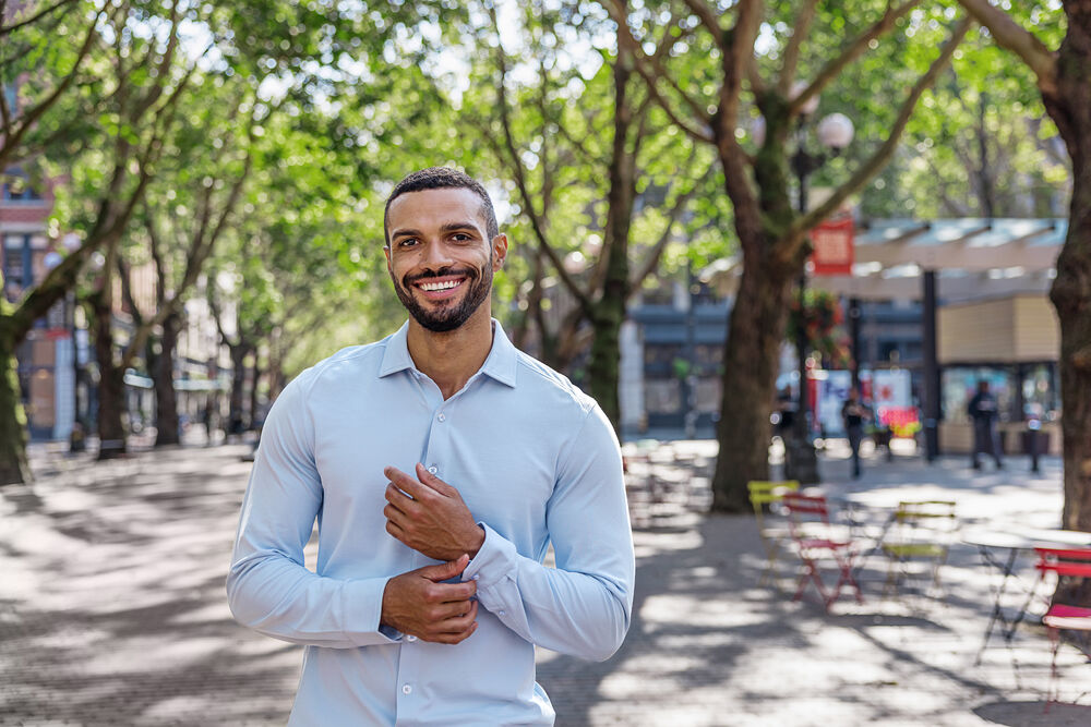 Advantage Shirt Heren - Afbeelding 6