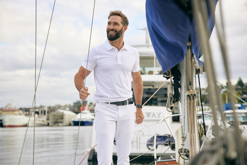 Advantage Polo Heren - Afbeelding 10