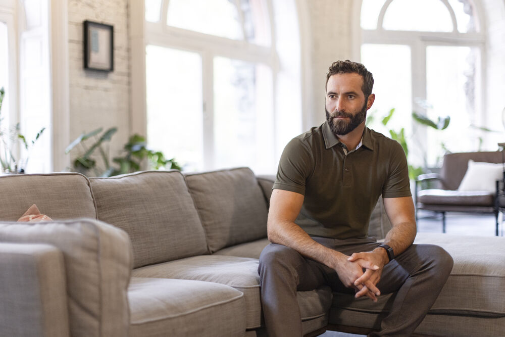 Advantage Premium Polo Heren - Afbeelding 6