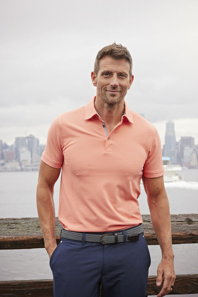 Advantage Premium Polo Heren - Afbeelding 5