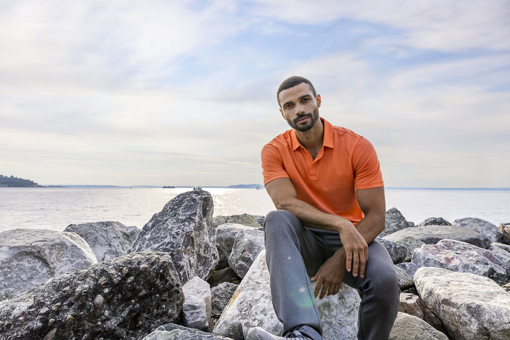 Oceanside Stretch Polo Heren - Afbeelding 6