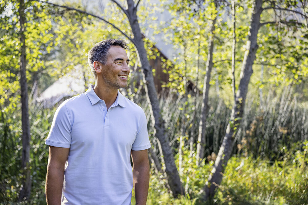 Oceanside Stretch Polo Heren - Afbeelding 8