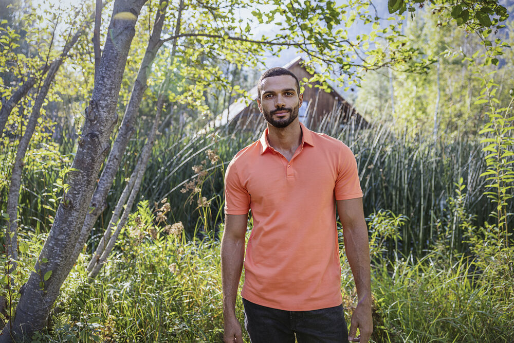 Oceanside Stretch Polo Heren - Afbeelding 9