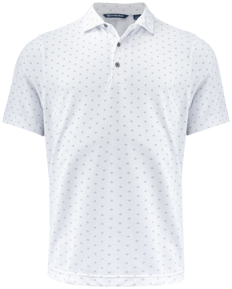 Virtue Polo Printed Heren