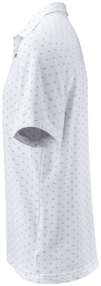 Virtue Polo Printed Heren - Afbeelding 3