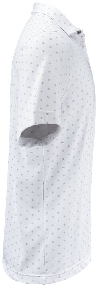 Virtue Polo Printed Heren - Afbeelding 4